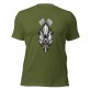 T-shirt with a trident in the form of a Falcon